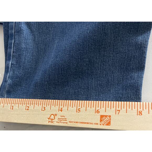 Gloria Vanderbilt Jeans Women’s Size 18W Blue Amanda Style Plus Size #1007 - Picture 8 of 9